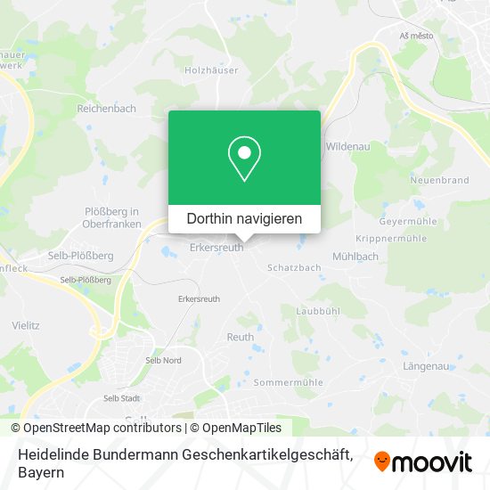 Heidelinde Bundermann Geschenkartikelgeschäft Karte