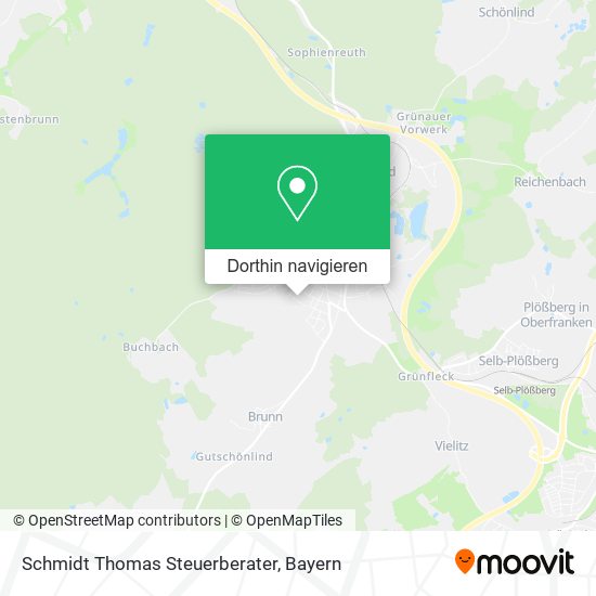 Schmidt Thomas Steuerberater Karte