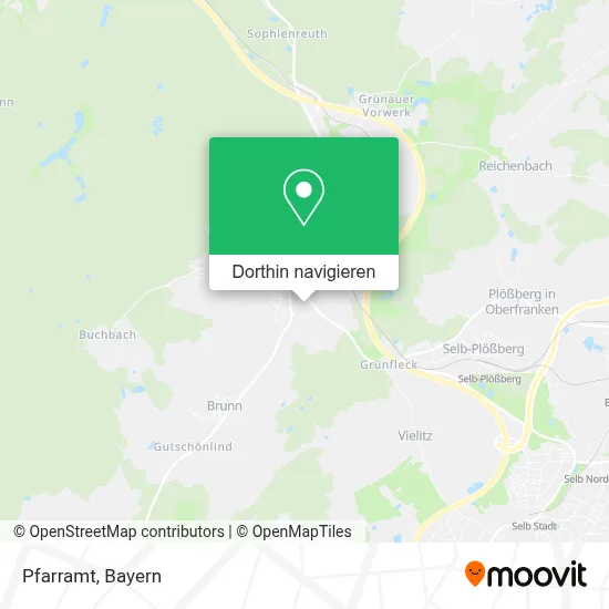 Pfarramt Karte
