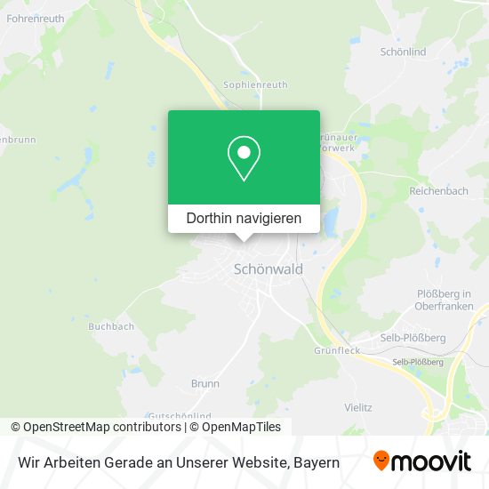 Wir Arbeiten Gerade an Unserer Website Karte