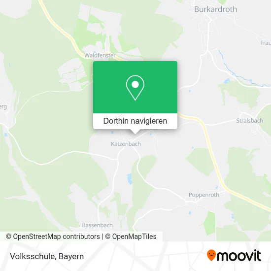 Volksschule Karte