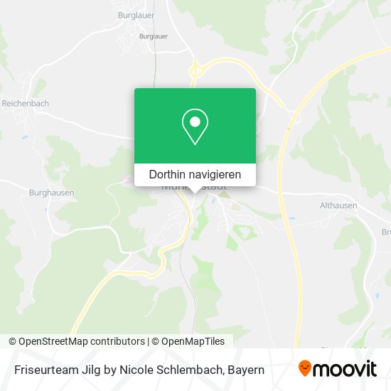 Friseurteam Jilg by Nicole Schlembach Karte