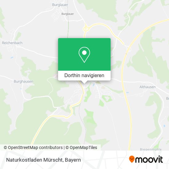 Naturkostladen Mürscht Karte