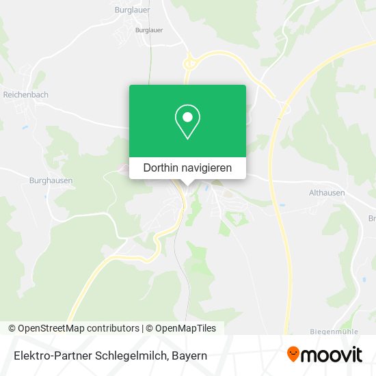 Elektro-Partner Schlegelmilch Karte