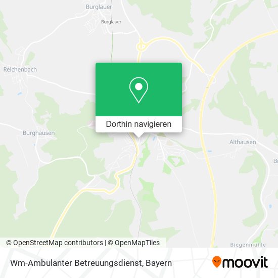 Wm-Ambulanter Betreuungsdienst Karte