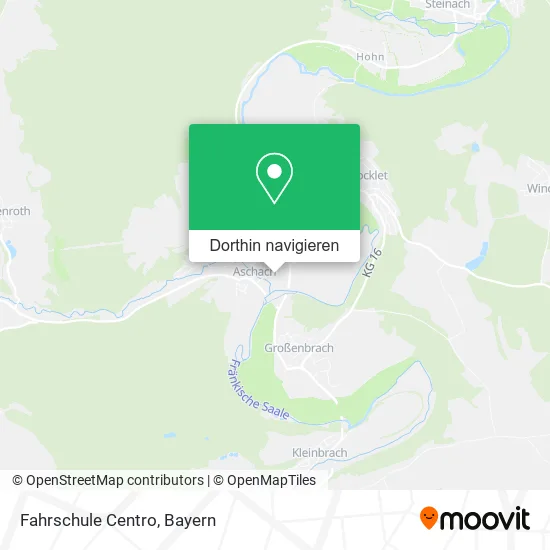 Fahrschule Centro Karte