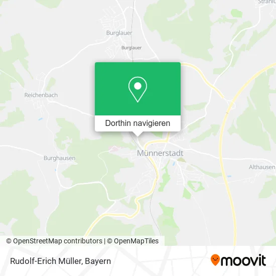 Rudolf-Erich Müller Karte