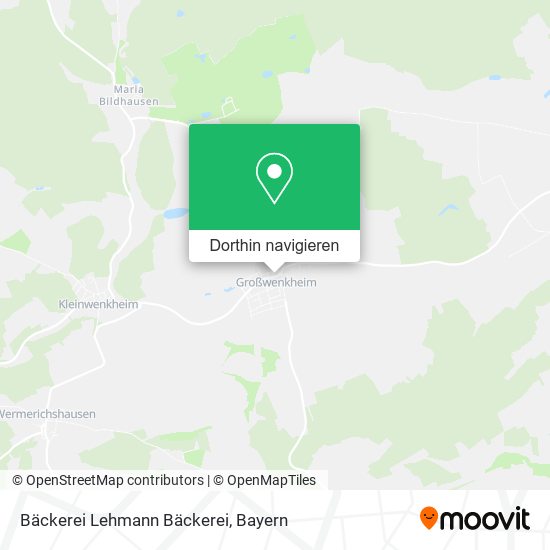 Bäckerei Lehmann Bäckerei Karte