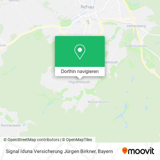 Signal Iduna Versicherung Jürgen Birkner Karte
