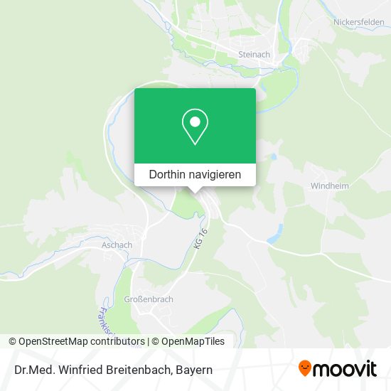 Dr.Med. Winfried Breitenbach Karte