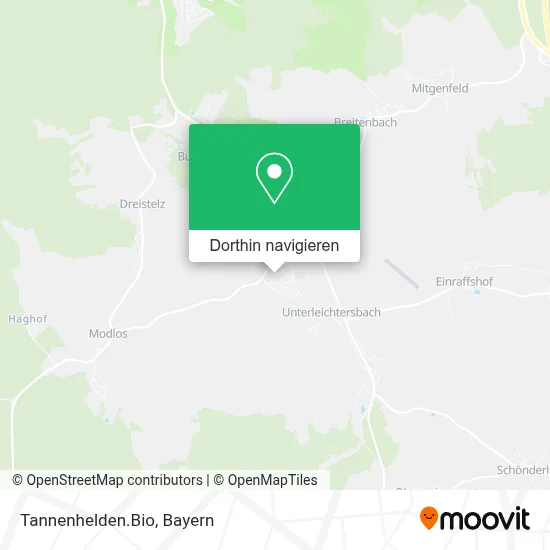 Tannenhelden.Bio Karte