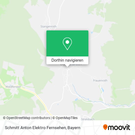 Schmitt Anton Elektro Fernsehen Karte