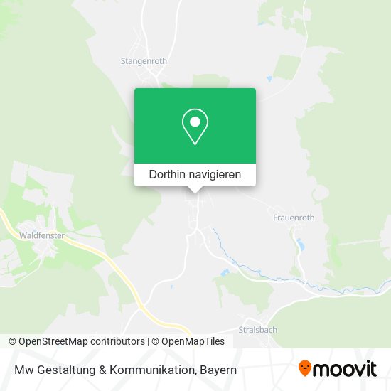 Mw Gestaltung & Kommunikation Karte