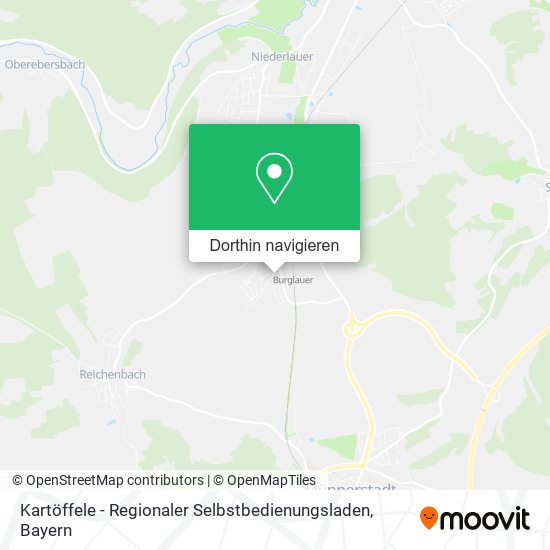 Kartöffele - Regionaler Selbstbedienungsladen Karte