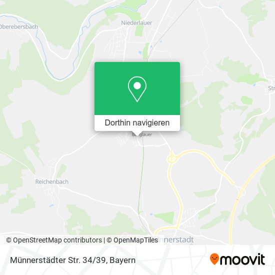 Münnerstädter Str. 34/39 Karte