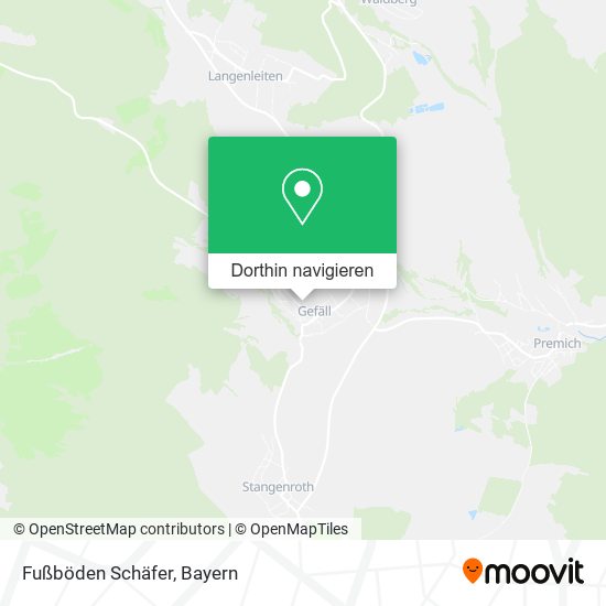 Fußböden Schäfer Karte