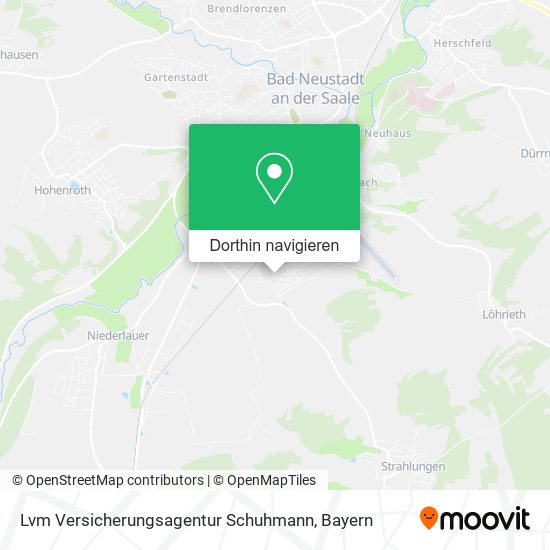 Lvm Versicherungsagentur Schuhmann Karte