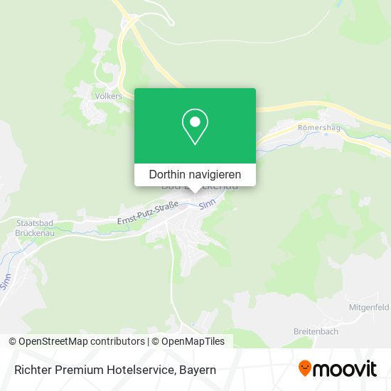 Richter Premium Hotelservice Karte