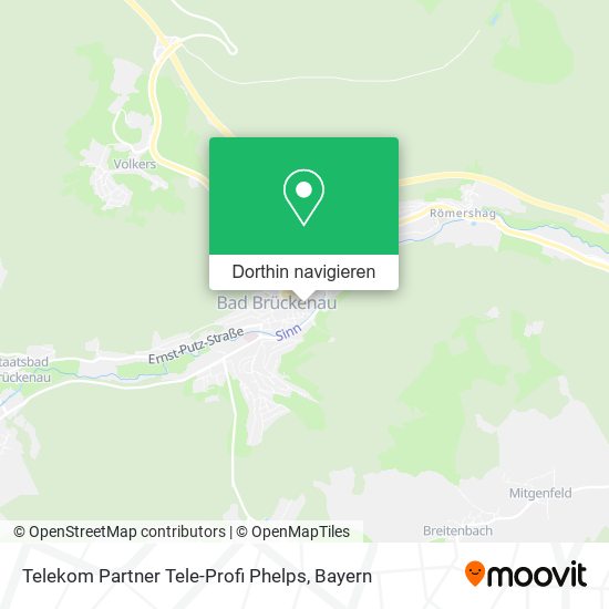Telekom Partner Tele-Profi Phelps Karte