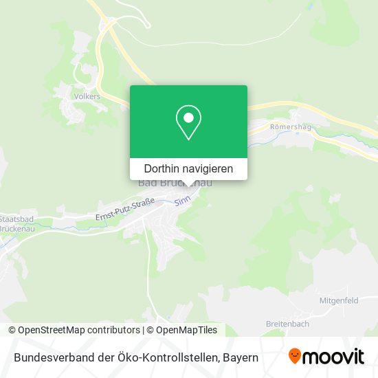 Bundesverband der Öko-Kontrollstellen Karte