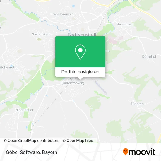 Göbel Software Karte
