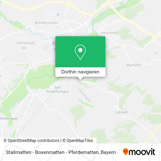 Stallmatten - Boxenmatten - Pferdematten Karte