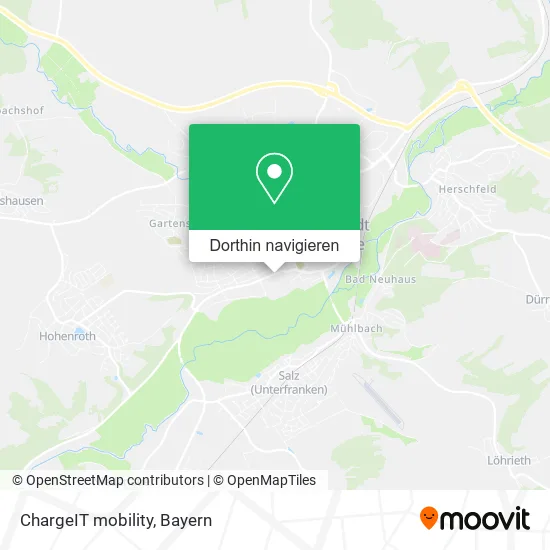 ChargeIT mobility Karte