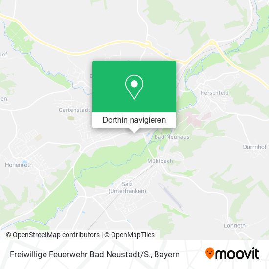 Freiwillige Feuerwehr Bad Neustadt / S. Karte