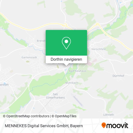 MENNEKES Digital Services GmbH Karte
