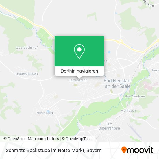 Schmitts Backstube im Netto Markt Karte