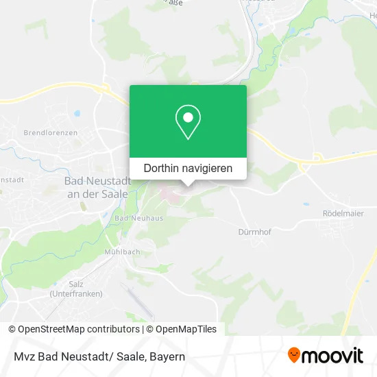 Mvz Bad Neustadt/ Saale Karte