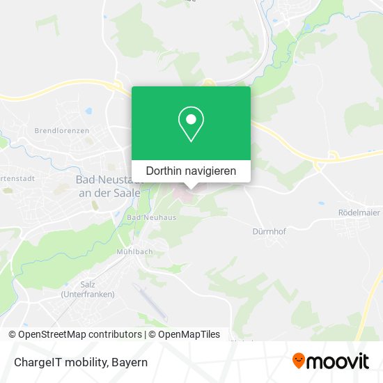 ChargeIT mobility Karte