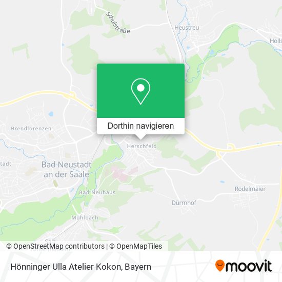 Hönninger Ulla Atelier Kokon Karte