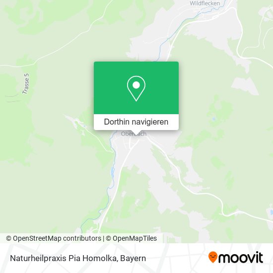 Naturheilpraxis Pia Homolka Karte