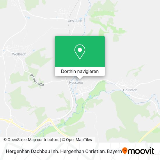 Hergenhan Dachbau Inh. Hergenhan Christian Karte