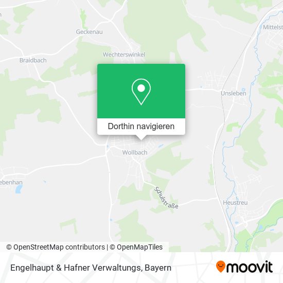 Engelhaupt & Hafner Verwaltungs Karte