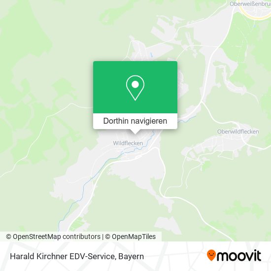 Harald Kirchner EDV-Service Karte