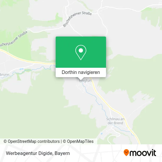 Werbeagentur Digide Karte