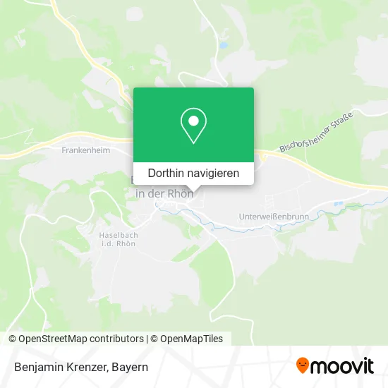 Benjamin Krenzer Karte