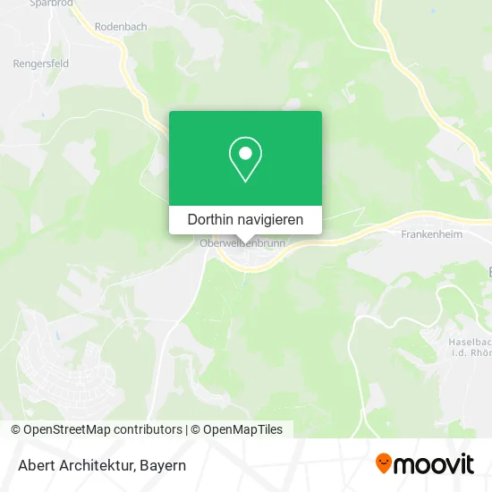 Abert Architektur Karte