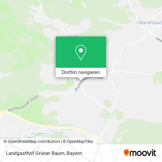 Landgasthof Grüner Baum Karte