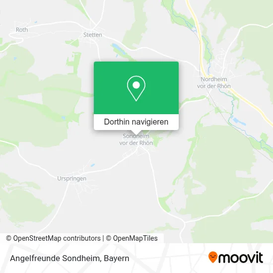 Angelfreunde Sondheim Karte