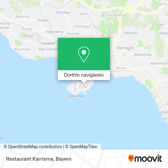 Restaurant Karrisma Karte