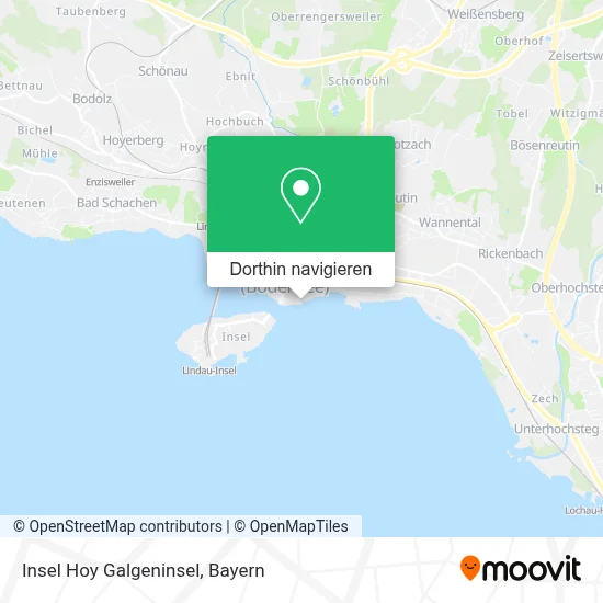 Insel Hoy Galgeninsel Karte