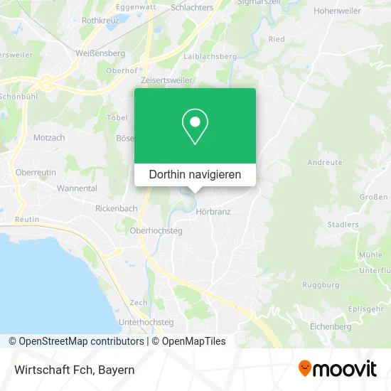 Wirtschaft Fch Karte