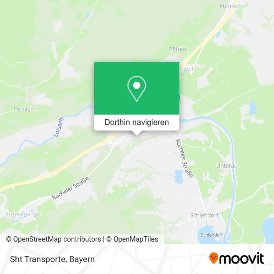 Sht Transporte Karte