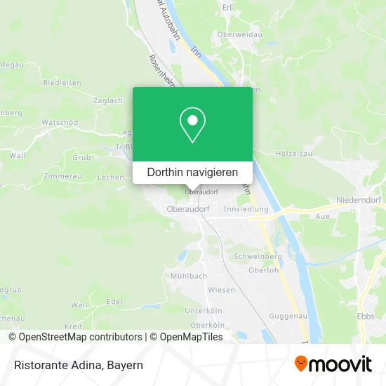 Ristorante Adina Karte