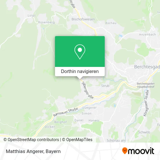 Matthias Angerer Karte