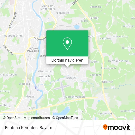 Enoteca Kempten Karte