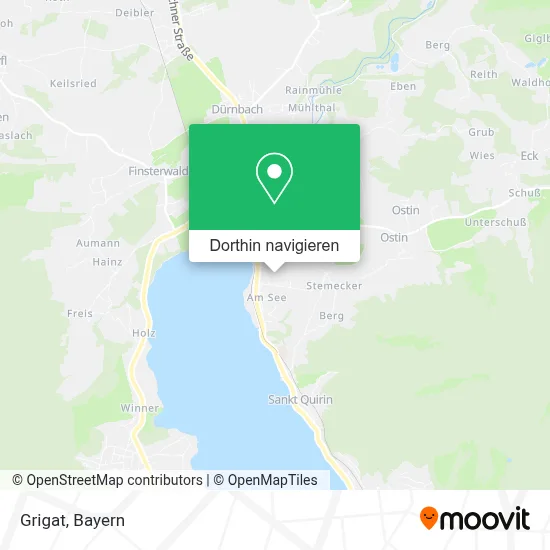 Grigat Karte